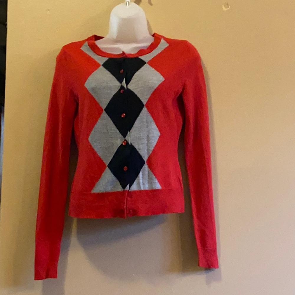 New York & Company • Argyle Cardigan